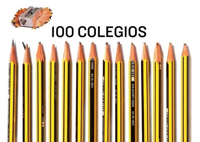 RANKING DE 100 COLEGIOS