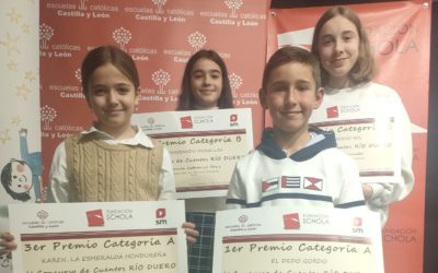 Cuatro alumnos premiados en el concurso Río Duero