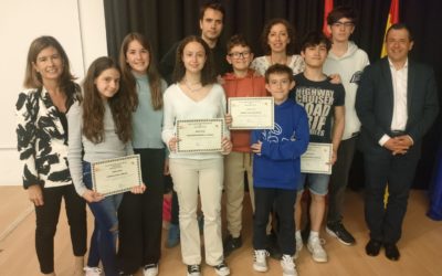 Tres alumnos ganan la Olimpiada de Matemáticas